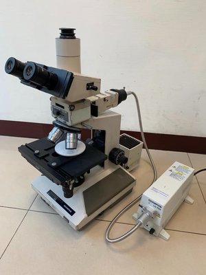 【專業中古顯微鏡】二手OLYMPUS BH2 金相顯微鏡 光學顯微鏡