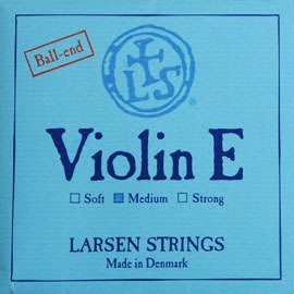 皇家樂器～全新 丹麥 LARSEN violin string小提琴弦(淺藍弦)
