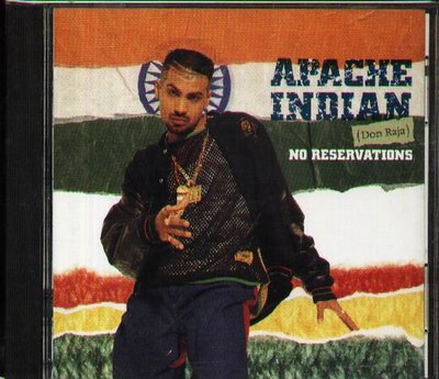 八八 - Apache Indian - No Reservations  - 日版 CD