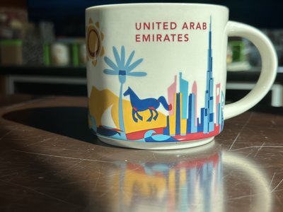 UNITED ARAB EMIRATES       阿拉伯聯合大公國  星巴克  城市杯