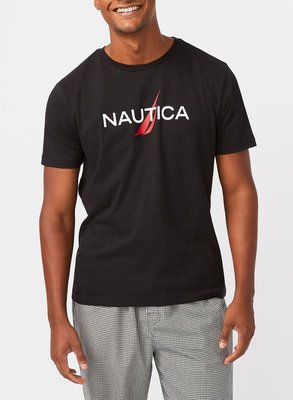 Nautica【S】【M】【L】短袖T恤 黑色 LOGO GRAPHIC ST2020 全新 現貨