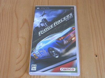【小蕙館】PSP~ Ridge Racers 實感賽車 (純日版)