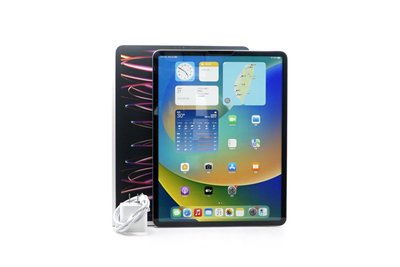 【台中青蘋果】Apple iPad Pro 12.9吋 6代 太空灰 128G Wi-Fi 二手 蘋果平板 #83087
