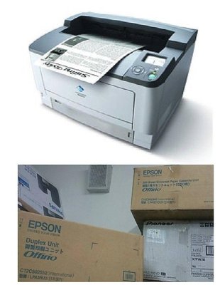 全新 含雙面列印紙匣擴充 EPSON AL-M8000N 雷射印表機 取代AL-M8200dN AL-M7000N AL