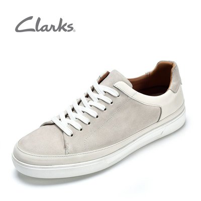 Clarks其樂男鞋2022春夏新款舒適輕便休閑鞋青年板鞋Un Costa Tie