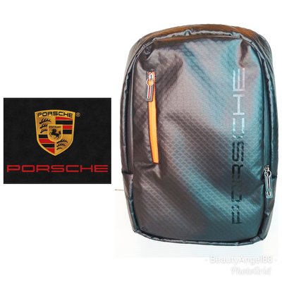 全新 Porsche 保時捷 品牌紀念品精品電腦 後背包 多功能側背出差包 公事包書包背包筆電包商務包$399 1元起標