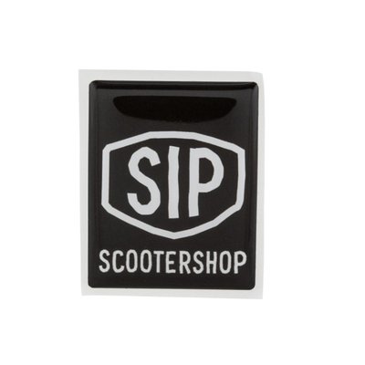 [德國SIP]VESPA 偉士牌 SIP Tape Logo 方形喇叭蓋貼紙/徽章 標誌貼紙