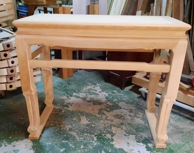 台灣檜木神桌4尺2上桌