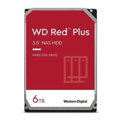 @電子街3C特賣會@全新 WD WD60EFZX 3年 6TB NAS專用 紅標 硬碟