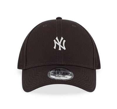 New Era MLB NY Yankees 9Forty Mini Logo Brown 紐約洋基迷你棕色鴨舌帽