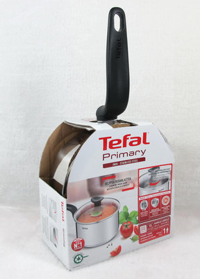 全新 Tefal 法國特福 16公分 單柄湯鍋 質感一流 感恩回饋價$588元 限量！