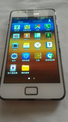 三星Samsung i9100 Galaxy S II 16GB 4.3吋 雙核 800萬畫素 含皮套
