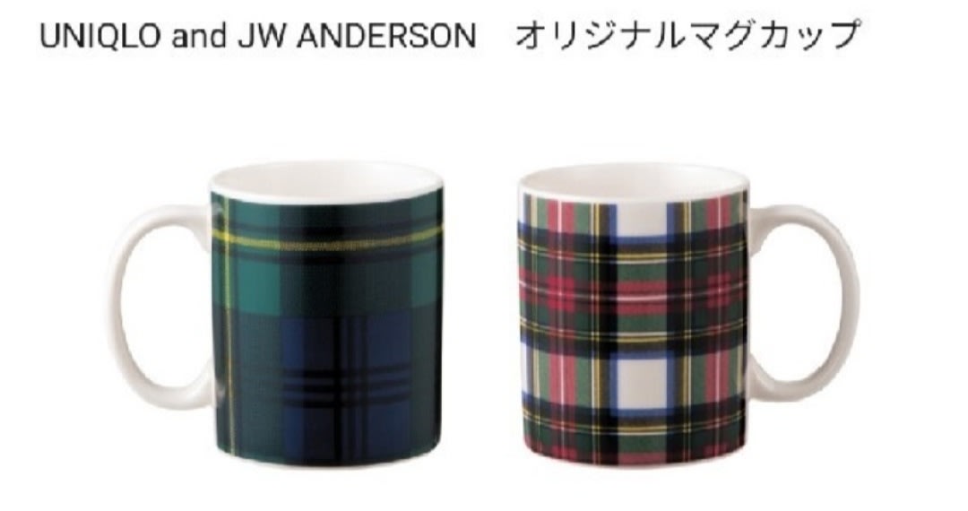 天使熊雜貨小舖~UNIQLO and JW ANDERSON聯名馬克杯容量：約370ml 全新