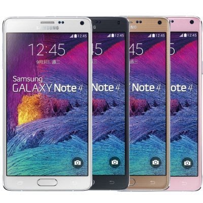 ※台能科技※Samsung Galaxy Note 4 八核心處理器 1600 萬畫素 全新盒裝全配