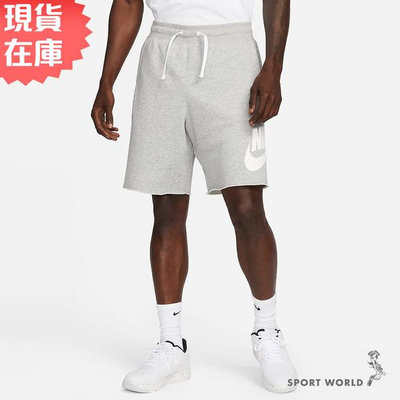 【現貨】Nike 男 短褲 棉褲 灰【運動世界】DX0503-063