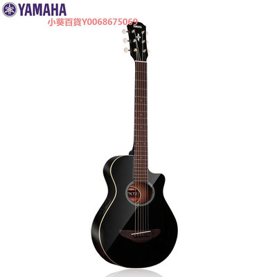 YAMAHA雅馬哈吉他APX500升級款APX600電箱APXT2旅行小型吉他