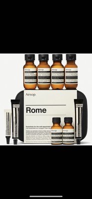 英國代購 Aesop Rome 羅馬 旅行組 送禮 套裝 set 情人節禮物