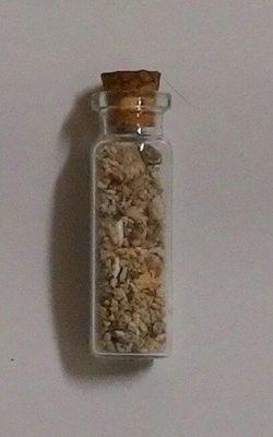 ღ 雜貨の小舖 ღ 收藏迷你沙子 貝殼砂玻璃瓶旅遊紀念品裝飾