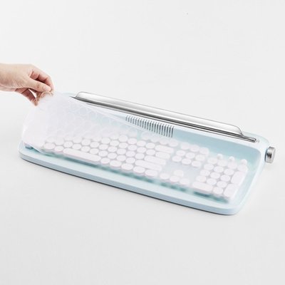 現貨鍵盤防塵保護膜 Actto Retro鍵盤106鍵用Keyskin KSK-03 Keyboard Cover ~獨