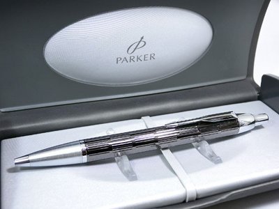 【優力文具】PARKER派克 IM 經典高級系列雙色流線原子筆(P0905650)另有鈦金格紋P0905750