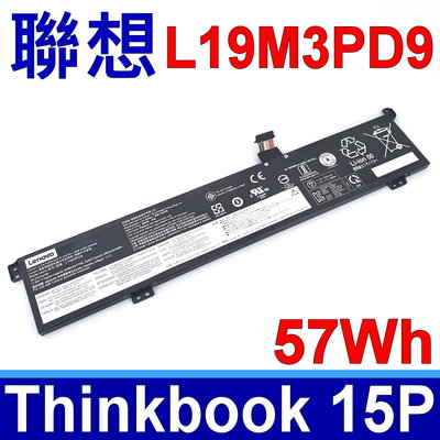 LENOVO 聯想 L19M3PD9 原廠電池 Thinkbook 15P 15P-IMH