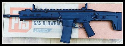 【原型軍品】全新 II  KWA / KSC PTS MASADA GBB 14.5" 瓦斯長槍 步槍