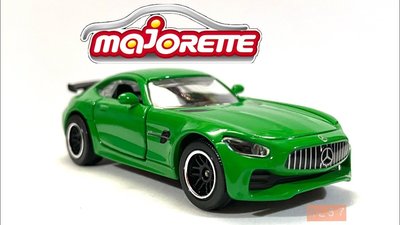 ^.^飛行屋(全新品)majorette 美捷輪小汽車 合金車//特別車款~賓士 MERCEDES-AMG GT R