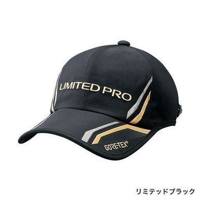 【NINA釣具】SHIMANO LIMITED PRO  CA-100Q 黑色/紅色 遮陽帽子