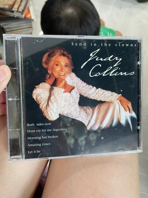 S私物。九成新 CD Judy collins- send in the clowns