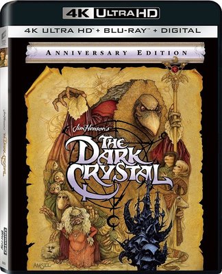 合友唱片 面交 自取 魔水晶 4K UHD 雙碟限定版 The Dark Crystal UHD+BD