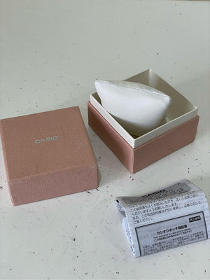 原廠錶盒專賣店 卡西歐 CASIO 錶盒 K025