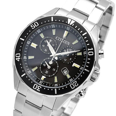 現貨 可自取 CITIZEN VO10-6771F 星辰錶 手錶 41mm 光動能 黑色面盤 不鏽鋼錶帶 男錶女錶