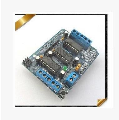 Arduino 電機驅動擴展板 motor control shield L293D 馬達板 [260319-035]