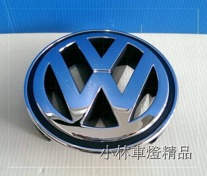 小林車燈 純正部品vw Golf 5 R32 水箱罩標誌mark Logo 正廠件特價中 Yahoo奇摩拍賣