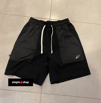 【Simple Shop】NIKE KD 籃球短褲 DURANT 運動短褲 休閒短褲 黑色 男款 DX0204-010