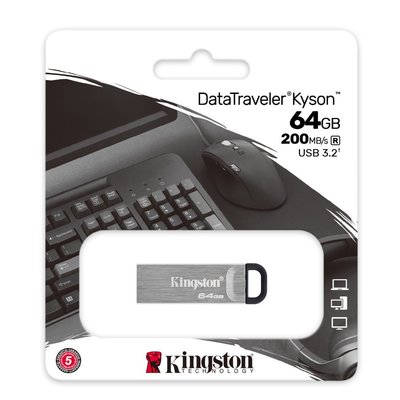 金士頓 Kingston DTKN 64GB 64G 隨身碟 USB 3.2 DataTravele Kyson