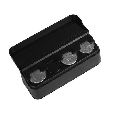 汽車硬幣收納盒 適合家用 汽車 手提式硬幣盒-概念汽車