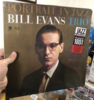 黑膠唱片爵士 Bill Evans Trio Portrait in Jazz  lp-追憶唱片