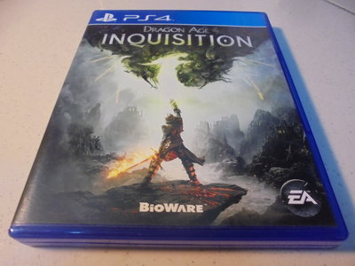 PS4 闇龍紀元-異端審判 英文版 Dragon Age: Inquisition 直購價500元 桃園《蝦米小鋪》