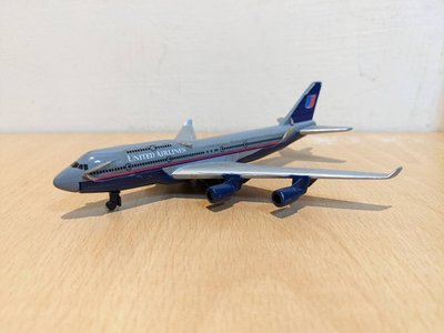 ~ 阿開王 ~ Realtoy 聯合航空 B747-400 1/500 瑞歐 聯航 玩具飛機
