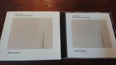 Evan Parker Electro-Acoustic Ensemble  經典ecm cd爵士古典發燒錄音盤寂靜以外最美的聲音罕見絕版品德國版ECM1852