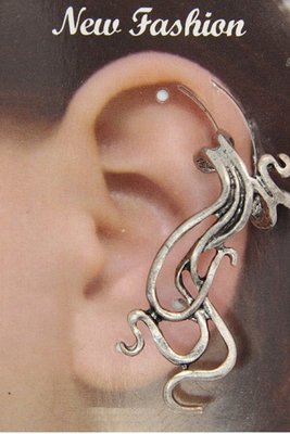 1999免運費/出清特惠價/熏貝貝PHΩ-C027歐美誇張耳環/圖片色