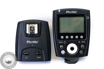 【台南橙市3C】Phottix Odin II TTL 1對1 無線閃燈觸發器  無線接收器 ,Nikon #79010