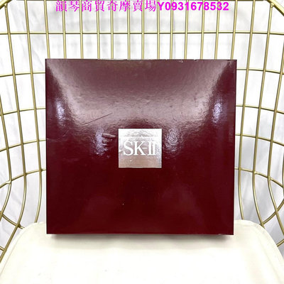 樂購賣場 SK-II sk2 全新升級版硬盒經典六件套 神仙水 磨砂瓶面霜 前男友面膜 精華