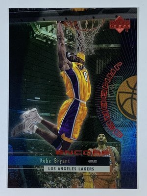 1999-00 Upper Deck Encore Jamboree #J8 Kobe Bryant Lakers