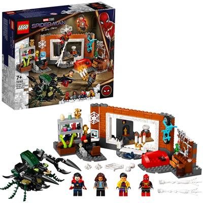 現貨 LEGO 76185 超級英雄  MARVEL系列  聖殿工廠的蜘蛛俠 全新未拆 公司貨