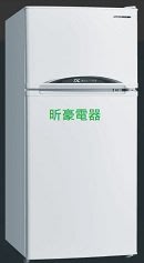 昕豪電器~ ,台灣三洋SANLUX ,SR-C130BV1 ,129公升 ,小雙門無霜DC變頻電冰箱~