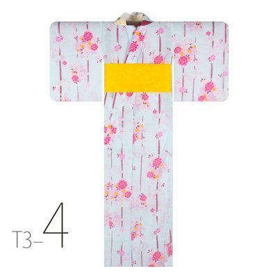 【熱賣精選】日本傳統和服浴衣cos正裝和服日式小清新浴袍和服尾單