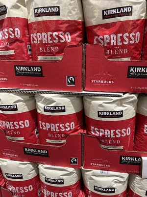 COSTCO好市多代購Kirkland Signature 科克蘭 義式深焙咖啡豆 1.13公斤