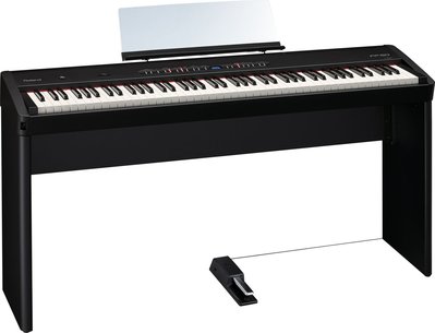 【澄風樂器】Roland FP-50 88鍵 免運優惠 數位電鋼琴 黑白兩色 含琴架